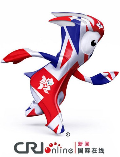 伦敦奥运会吉祥物曼德维尔