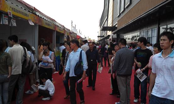 参展现场