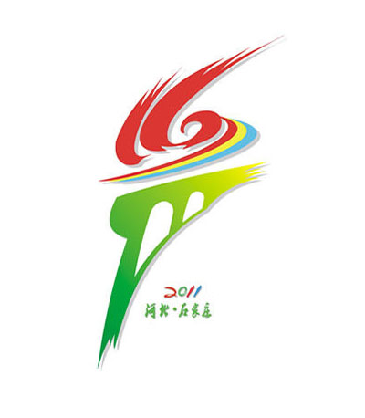 河北省中学生运动会会徽