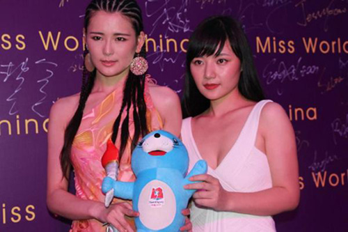 全运会吉祥物_宁宁