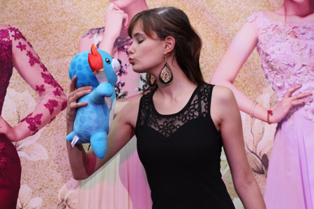 宁宁和世界小姐