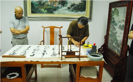 赵多瑞书法作品